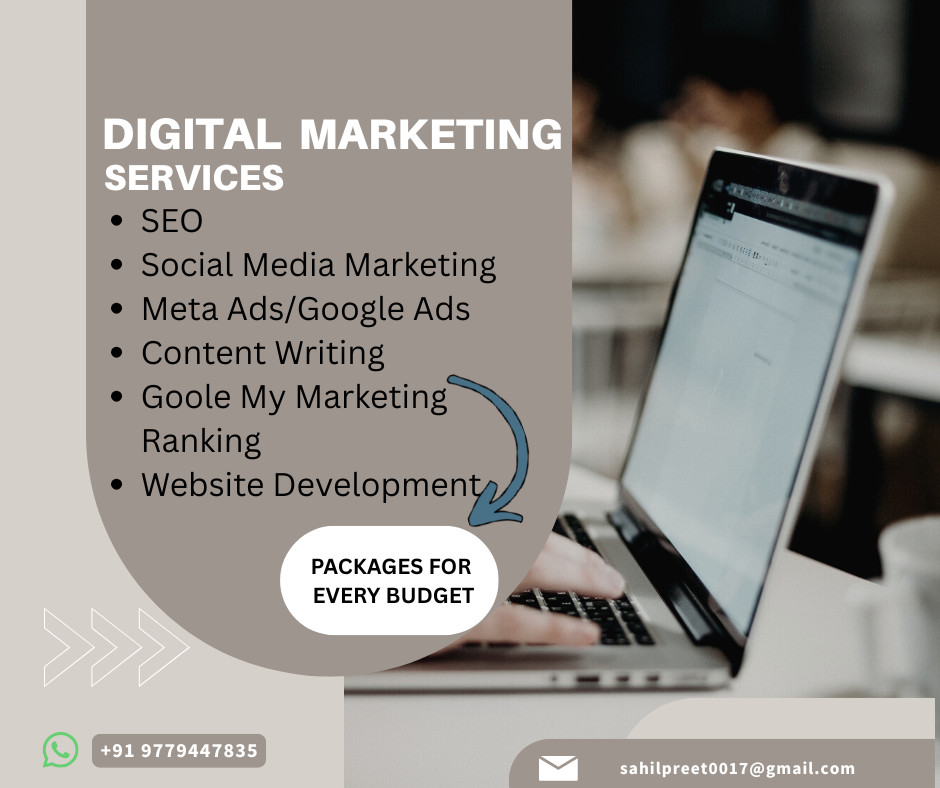 Professional Digital Marketing Services for Your Business Growth