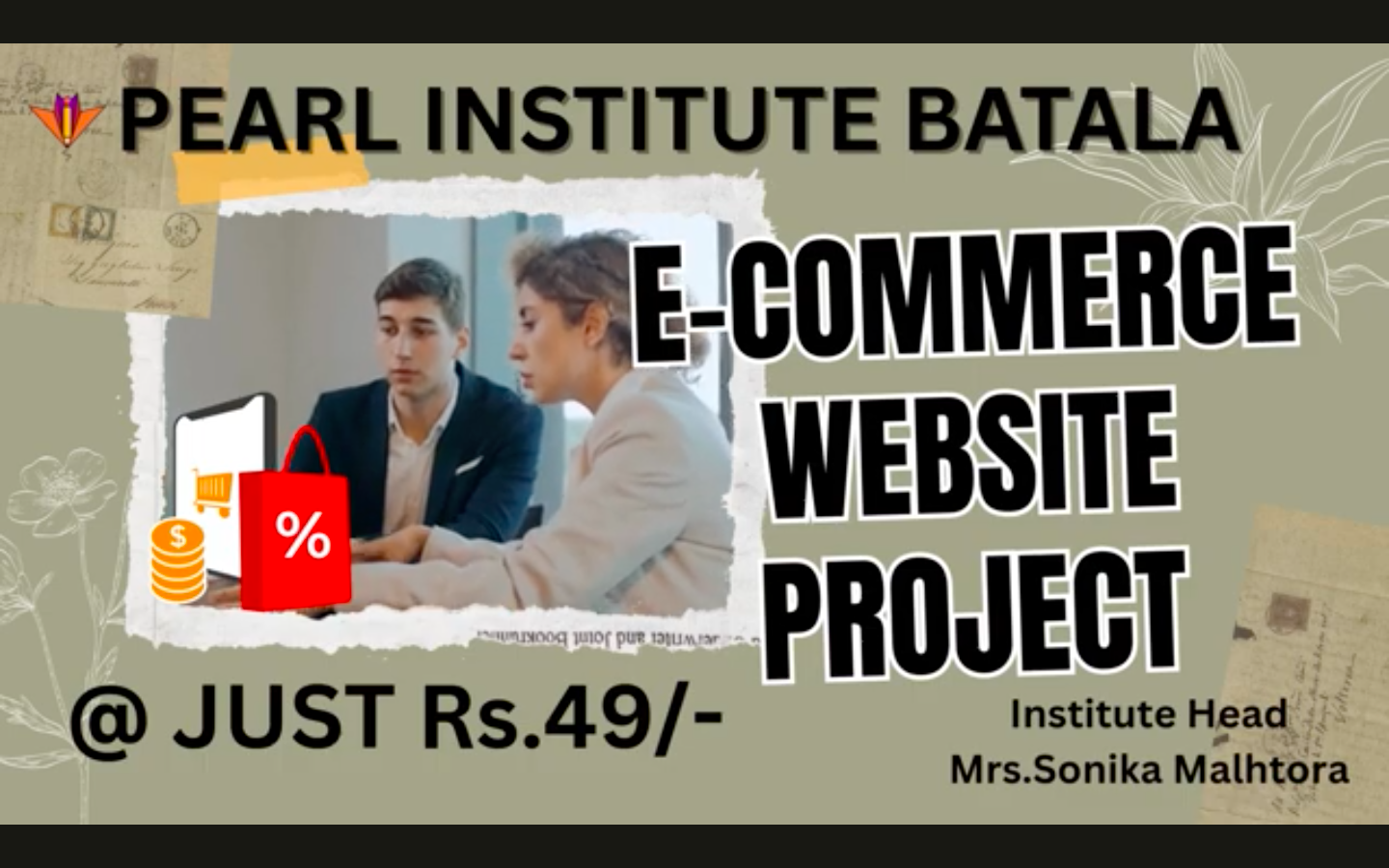 Buy a e-commerce project