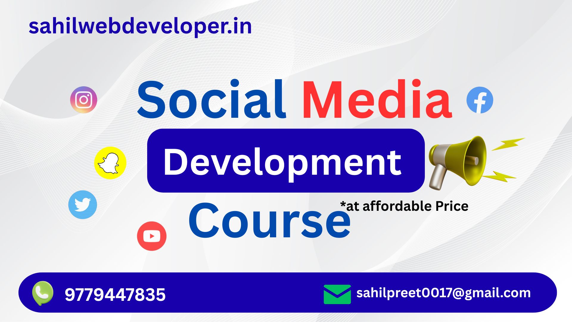 Social Media Profile Setup & Branding